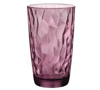 Bormioli Rocco Vaso alto Diamond de vidrio 47 cl