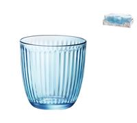 Bormioli Rocco Vaso Para Agua Azul 6 Pz 29 Ml