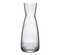 Bormioli Rocco Ypsilon Caraffa 1.0 L Ii, Trasparente, 1 unidad, sin tapa
