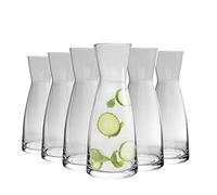 Bormioli Rocco Ypsilon Jarra Garrafa 550ml - 6 unidades
