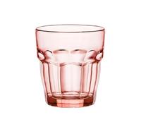 BORMIOLI ROcmO TABLEWARE FRANC Vaso de agua Rock Bar, melocotón, 27 cl, 1 unidad