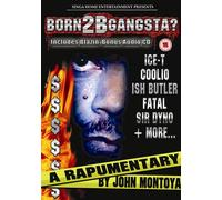 Born 2B Gangsta [DVD] [Reino Unido]