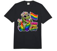 B'orn Este Dinosaurio Gay Q'ueen Comfort Colors Adult Heavyweight T-Shirt