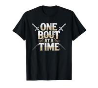 Born Fencer Fencing Blood Passion Athlete Fence Life Love Camiseta