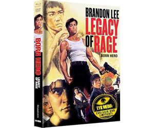 Born Hero - Mediabook - Cover A - Limited Edition auf 500 Stück (+ DVD) [Alemania] [Blu-ray]