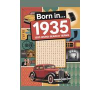 Born in…1935: 1200 Word Search Terms