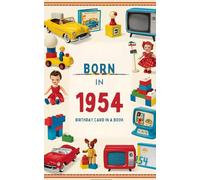 Born in 1954 (Birthday Card in a Book)