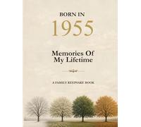 Born In 1955 Memories Of My Lifetime: A book to share your memories with your children and grandchildren