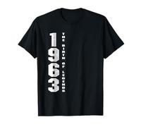 Born In 1963 The Birth Of Legends - Regalo de cumpleaños de aniversario Camiseta