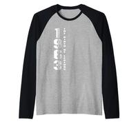 Born In 1963 The Birth of Legends - Regalo de cumpleaños de Aniversario Camiseta Manga Raglan