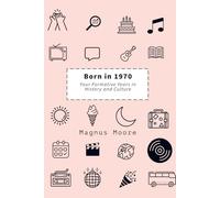 Born in 1970: Your Formative Years in History and Culture