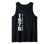 Born In 1976 El Nacimiento de Las Leyendas Regalo de cumpleaños Aniversario Camiseta sin Mangas
