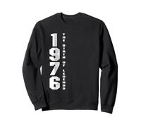 Born In 1976 El Nacimiento de Las Leyendas Regalo de cumpleaños Aniversario Sudadera