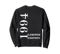Born in 1994 Vintage Limited Edition Retro Birth Year 1994 Sudadera