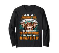 Born In February Birthday Guy Funny For Boy Men Wolf Lover Manga Larga