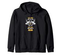 Born in June All Men Equal Best Are Born In June Birthday Sudadera con Capucha