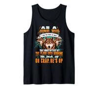 Born In June Birthday Guy Funny Boy Men Wolf Lover Camiseta sin Mangas