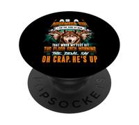 Born In November Birthday Guy Funny Boy Men Wolf Lover PopSockets PopGrip Adhesivo