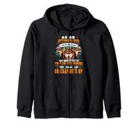Born In October Birthday Guy Funny Boy Men Wolf Lover Sudadera con Capucha