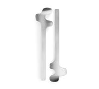 Born In Sweden Cubiertos para ensalada Leaf Brushed Steel