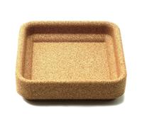 Born In Sweden Cuenco de corcho para Stumpastaken de cuatro velas 16x16 cm Marrón