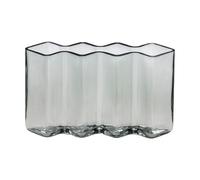 Born In Sweden Jarrón cuatro cámaras Row Gris