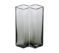 Born In Sweden Jarrón dos cámaras Row Gris