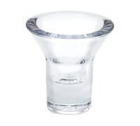 Born In Sweden Portavelas Lumi 8 cm Claro