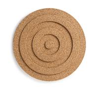 Born In Sweden Salvamanteles redondo Circle Ø20 cm Marrón