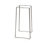 Born In Sweden Soporte para portavelas Stumpastaken plata