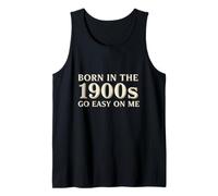 Born in the 1900S Over The Hill - Funny Millennial Gen X Camiseta sin Mangas