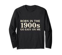 Born in the 1900S Over The Hill - Funny Millennial Gen X Manga Larga