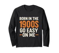 Born in the 1900S Over The Hill - Funny Millennial Gen X Manga Larga