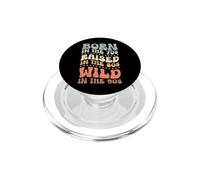 Born In The 70s - Raised In The 80s - Wild In The 90s PopSockets PopGrip para MagSafe