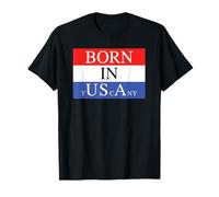 Born in Tuscany Italy USA Parody Funny Sarcastic Ironic Camiseta