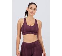 Born Living Yoga Bly - Vino - Sujetador Espalda Cruzada MKP talla M