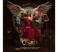 Born Of Osiris - Angel Or Alien (Ultra Clear w/ Neon Pink & Black Splatter)