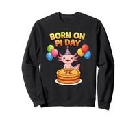 Born on Pi Day 3.14 Axolotl Birthday Sudadera