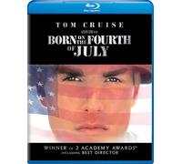 Born on the Fourth of July (Blu-ray) Tom Cruise Kyra Sedgwick (Importación USA)