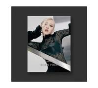 BORN PINK 2do álbum Digipack Version CD+Folleto+Tarjeta fotográfica Selfie+Papel de letras de acordeón+Seguimiento (Versión ROSÉ)