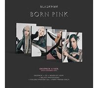 BLACKPINK CD+LIBRO+SELFIE PHOCARD+POSTER BORN PINK (V. JENNIE)(PRECINTADO NUEVO)