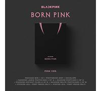 Blackpink BORN PINK (Standard CD Boxset Version A / PINK) (CD) (Importación USA)