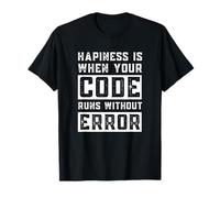 Born Programación Binaria Codificación Lógica Problema Depuración Humor Camiseta