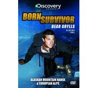 Born Survivor Bear Grylls: Alaskan Mountain Range & European Alps [Edizione: Regno Unito] [Italia] [DVD]