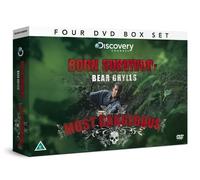 Born Survivor: Bear Grylls Most Dangerous Gift Set [DVD] [Reino Unido]