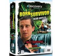 Born Survivor: BEAR GRYLLS MOST DANGEROUS TRIPLE PACK [DVD] [Reino Unido]
