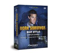 Born Survivor Bear Grylls - Season One [DVD] [2006] [Reino Unido]