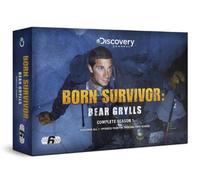 Born survivor Bear grylls Season One Gift Set [DVD] [Reino Unido]