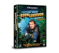 BORN SURVIVOR Bear Grylls Season Six [DVD] [Reino Unido]