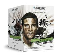 Born Survivor Bear Grylls Series 1-4 Box Set [DVD] [Reino Unido]